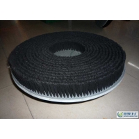 PVC板圓盤毛刷磨料圓盤刷工業毛刷洗地機圓盤毛刷